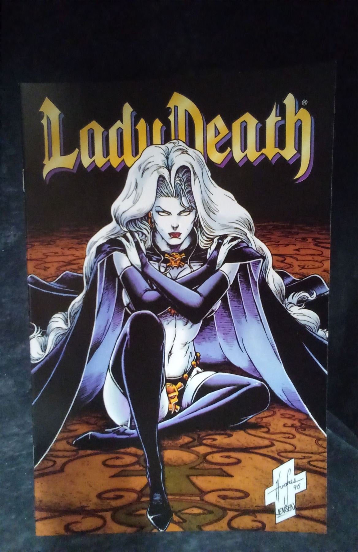 Lady Death: The Odyssey #3 1996 Chaos Comics Comic Book