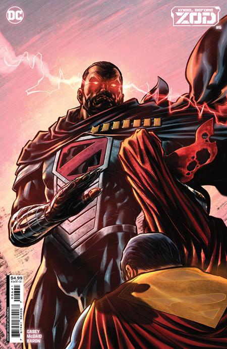 Kneel Before Zod #6 (of 12) Cvr C Ian Churchill Card Stock Var DC Comics Comic Book