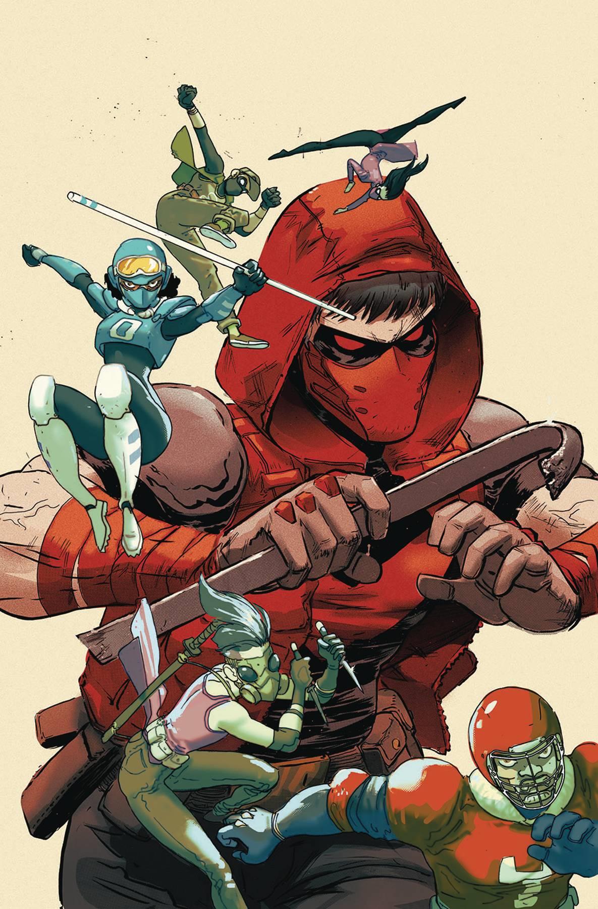 Red Hood The Hill #2 (of 6) Cvr B Riley Rossmo Card Stock Var DC Comics Comic Book