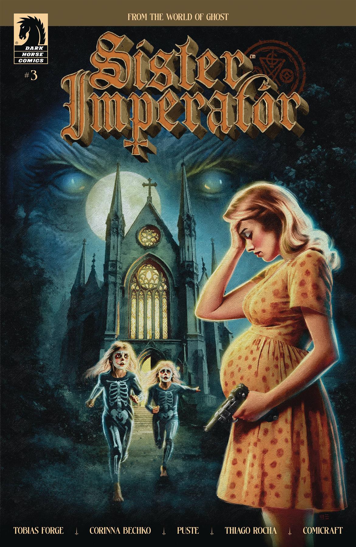 Sister Imperator #3  Dark Horse Prh Comic Book 2025