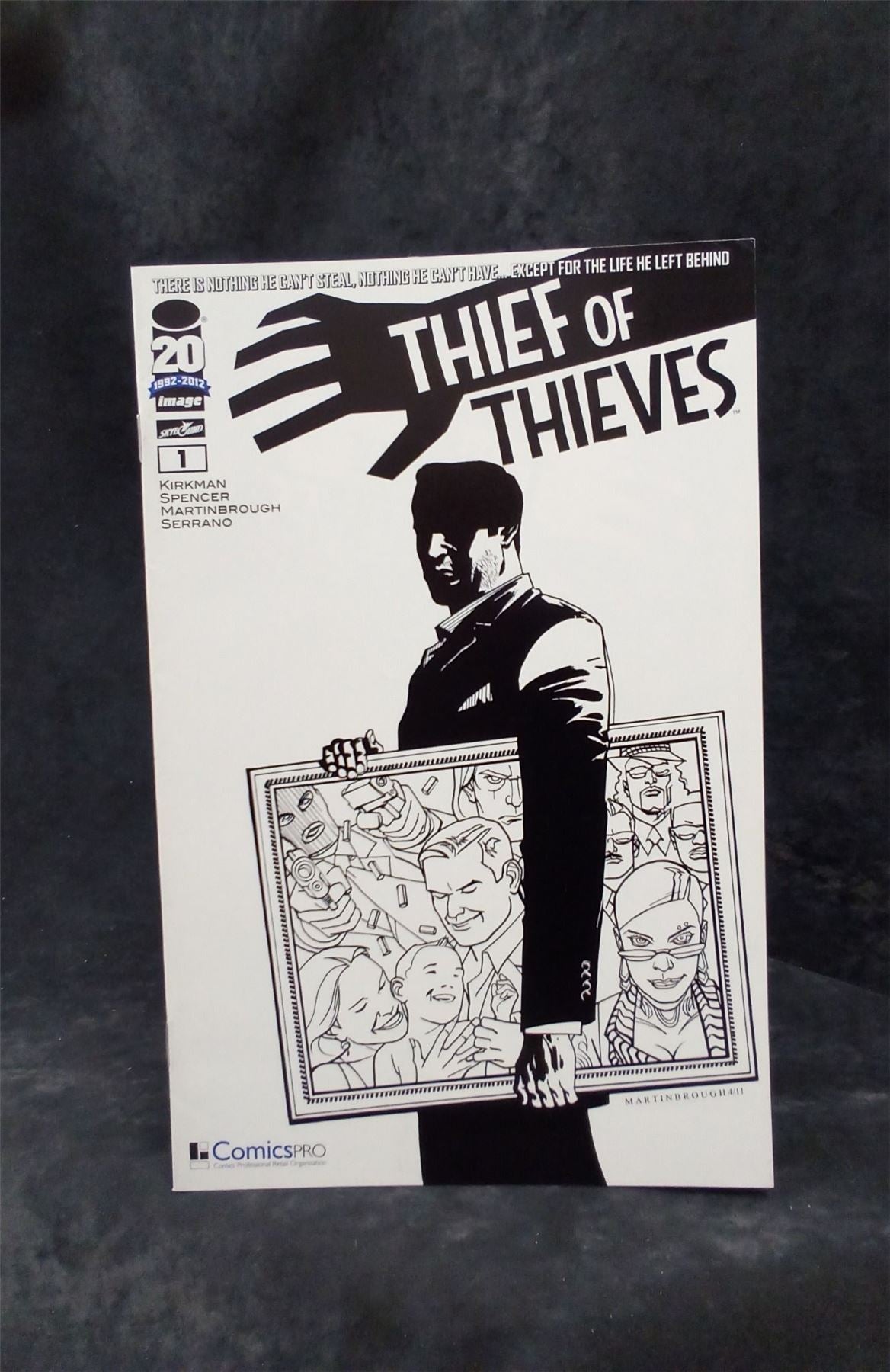 Thief of Thieves #1 ComicsPro Cover 2012 Skybound Comic Book