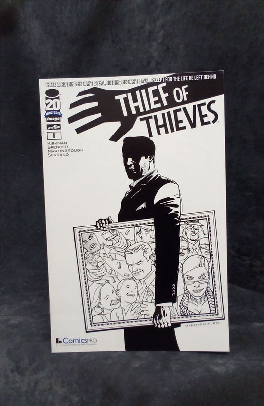 Thief of Thieves #1 ComicsPro Cover 2012 Skybound Comic Book