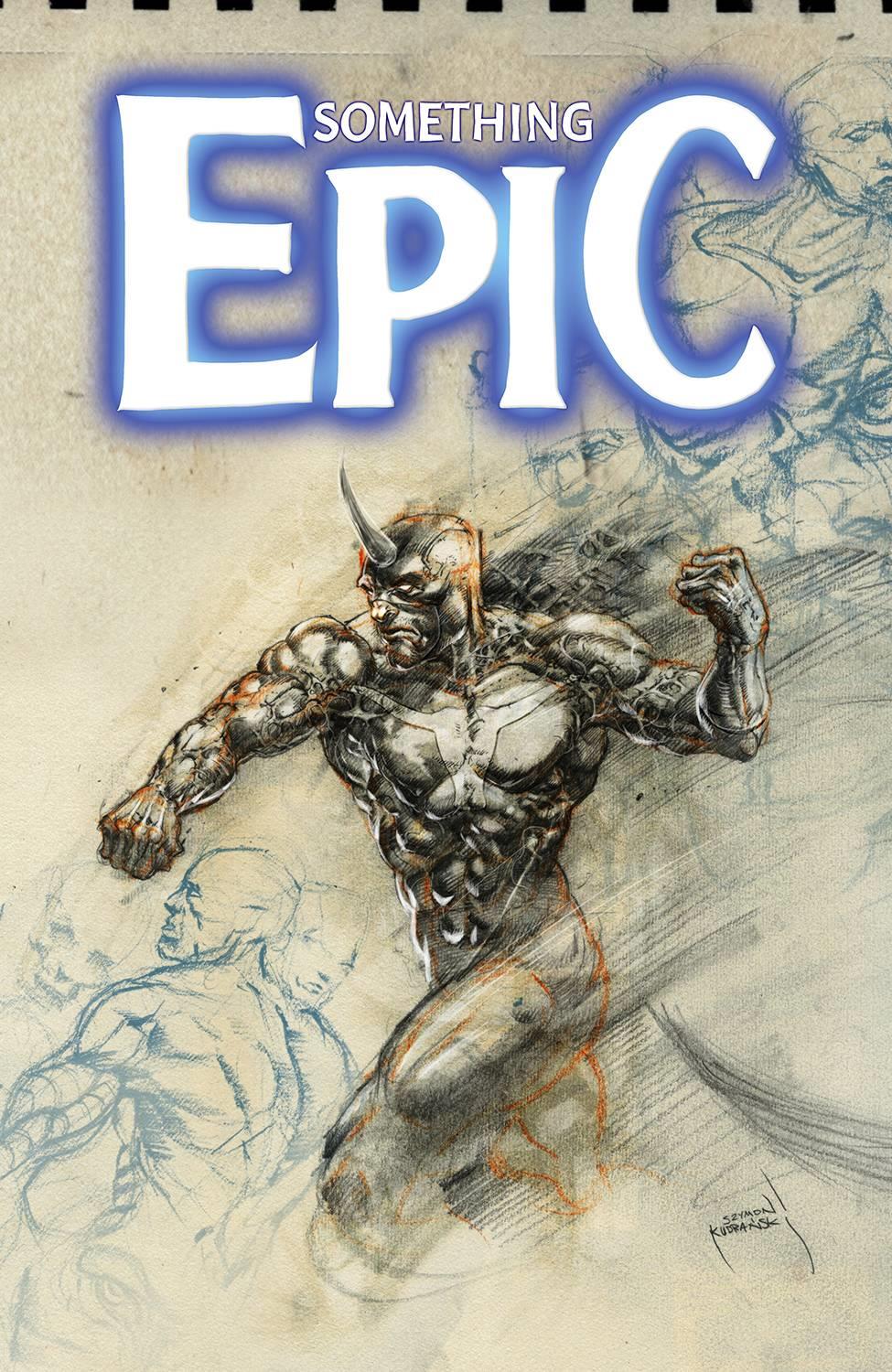 Something Epic #4 Cvr D Kudranski Image Comics Comic Book