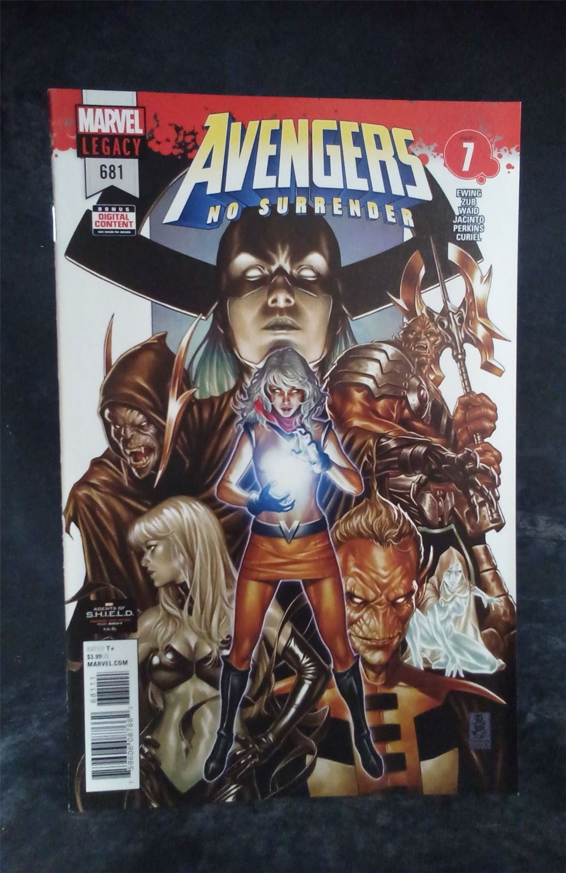 Avengers #681 2018 Marvel Comics Comic Book
