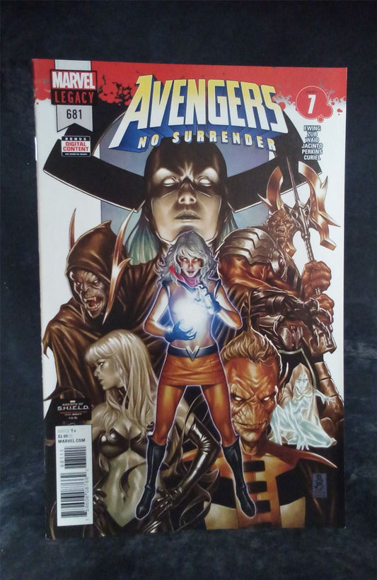 Avengers #681 2018 Marvel Comics Comic Book