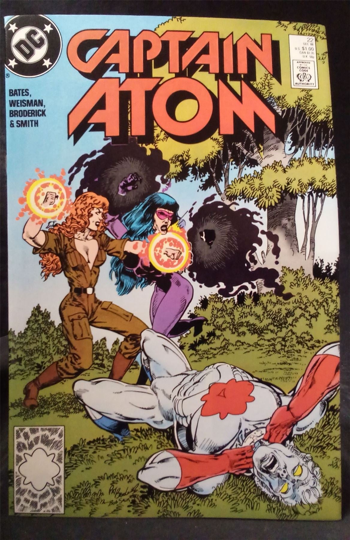 Captain Atom #22 1988 DC Comics Comic Book
