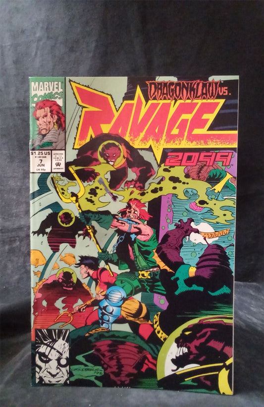 Ravage 2099 #7 1993 Marvel Comics Comic Book