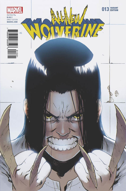 All New Wolverine #13 Bengal Connecting A Var (Bengal Connecting A Var) Marvel Comics Comic Book