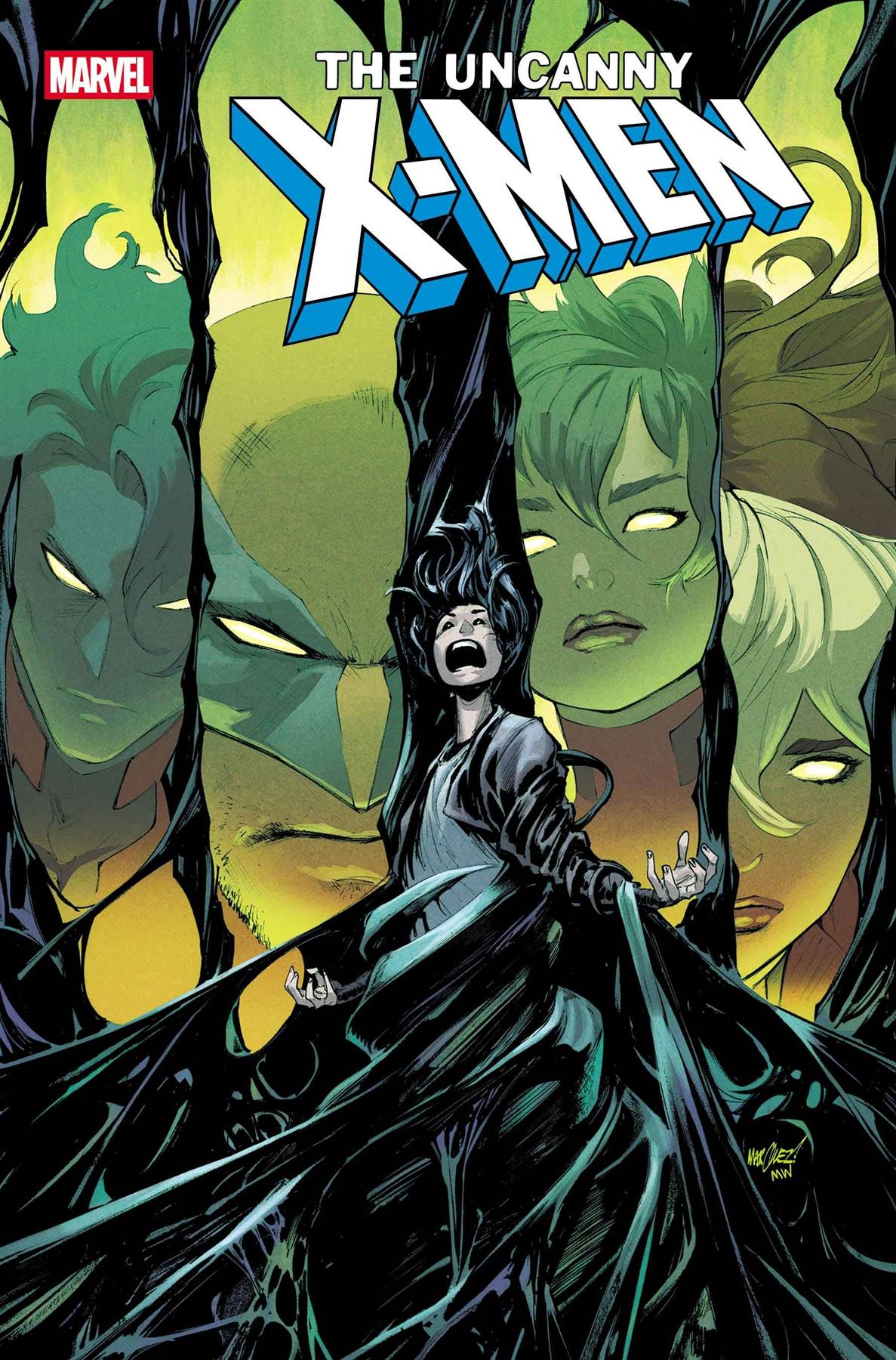 Uncanny X-men #15  Marvel Prh Comic Book 2025
