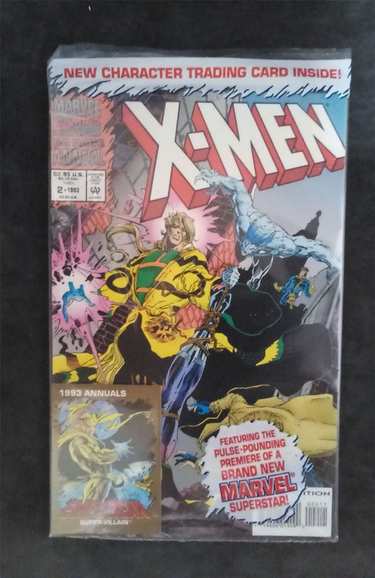 X-Men Annual #2 with Empyrean Trading Card 1993 marvel Comic Book