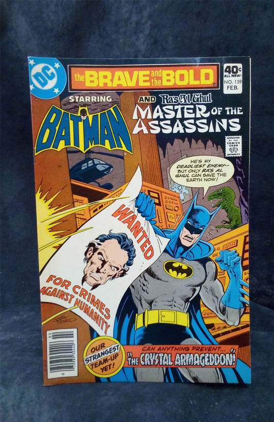 The Brave and the Bold #159  1980 DC Comics Comic Book