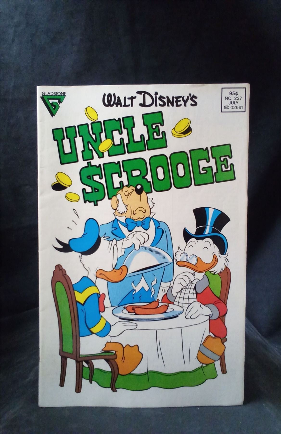 Uncle Scrooge #227 1988 Boom Studio Comic Book