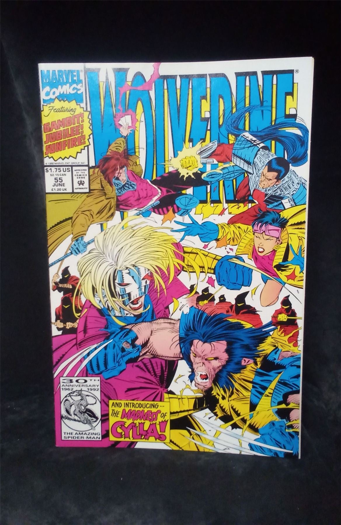 Wolverine #55 1992 Marvel Comic Book