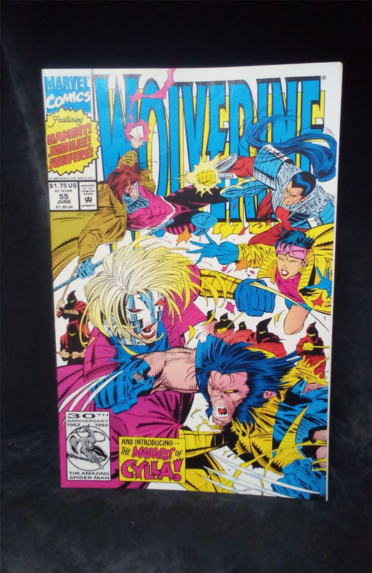 Wolverine #55 1992 Marvel Comic Book