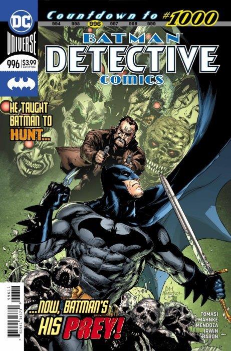Detective Comics #996 DC Comics Comic Book