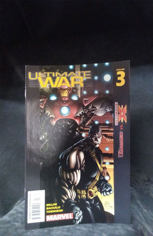Ultimate War #3 2003 Marvel Comics Comic Book