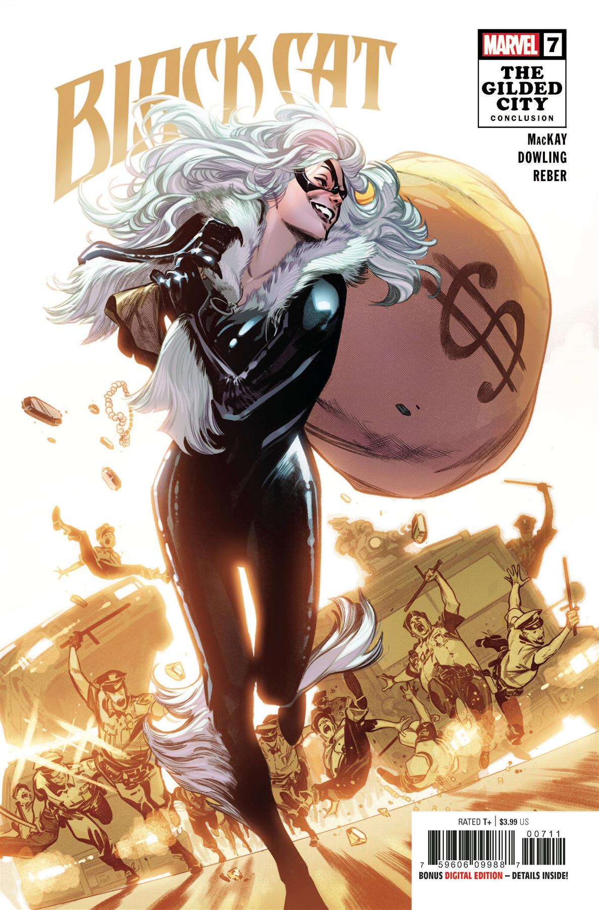 Black Cat #7 Marvel Comics Comic book