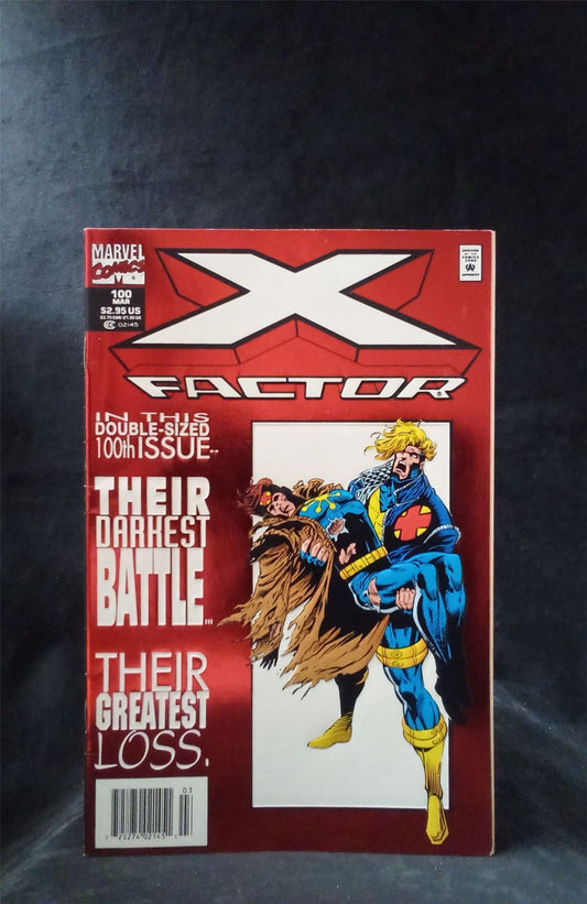 X-Factor #100 1994 Marvel Comics Comic Book