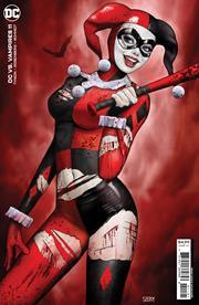 Dc Vs Vampires #11 (of 12) Cvr B Nathan Szerdy Card Stock Var DC Comics Comic Book