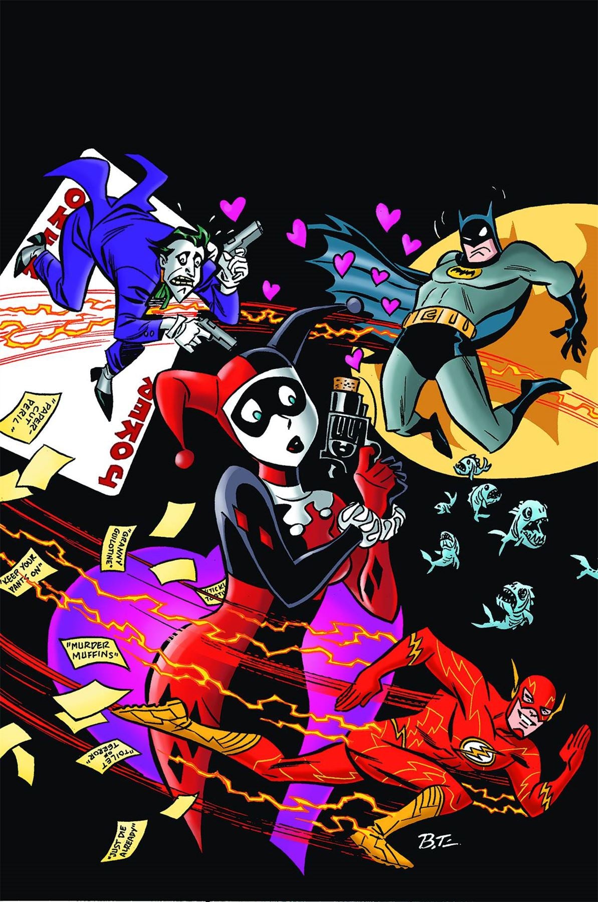 Harley Quinn #14 Flash 75 Var Ed DC Comics Comic Book