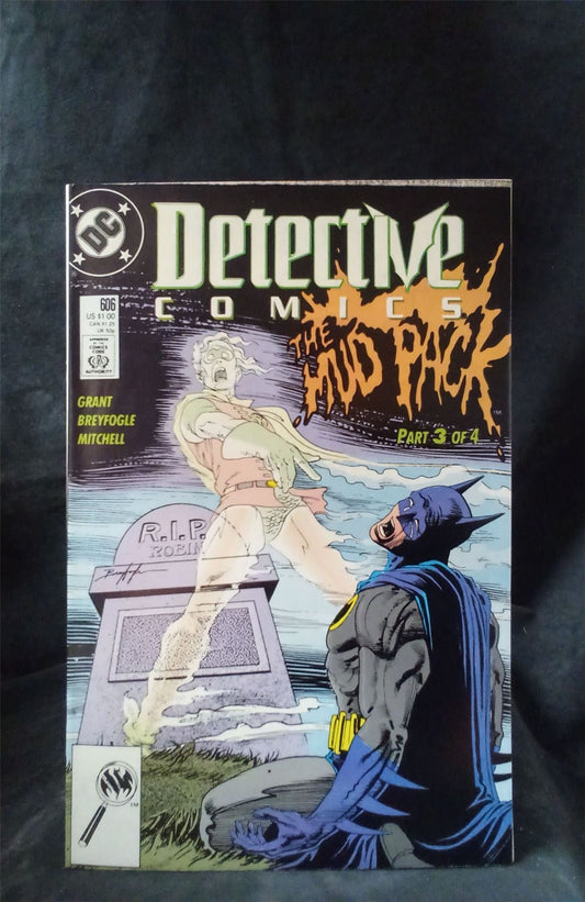 Detective Comics #606 1989 DC Comics Comic Book