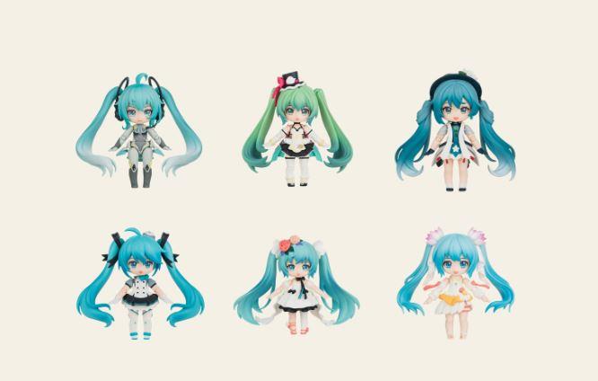 Blokees Fantastics Q Series Hatsune Miku MikuWithYou Blind Box