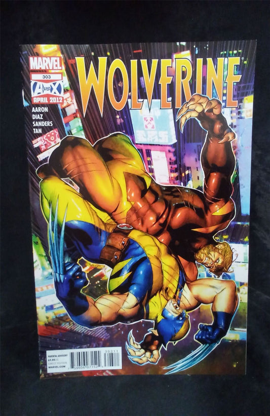 Wolverine #303 2012 Marvel Comics Comic Book