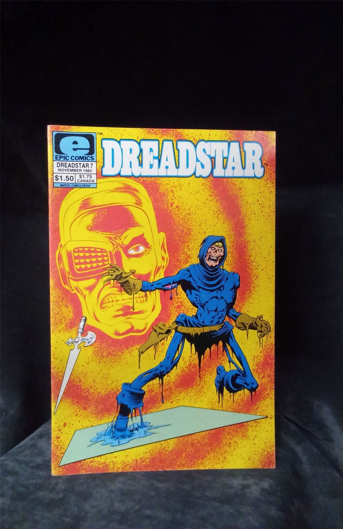 Dreadstar #7 1983 Marvel Comics Comic Book