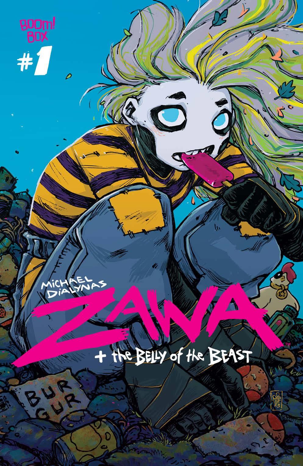 Zawa #1 (of 5) Cvr A Dialynas Boom! Studios Comic Book