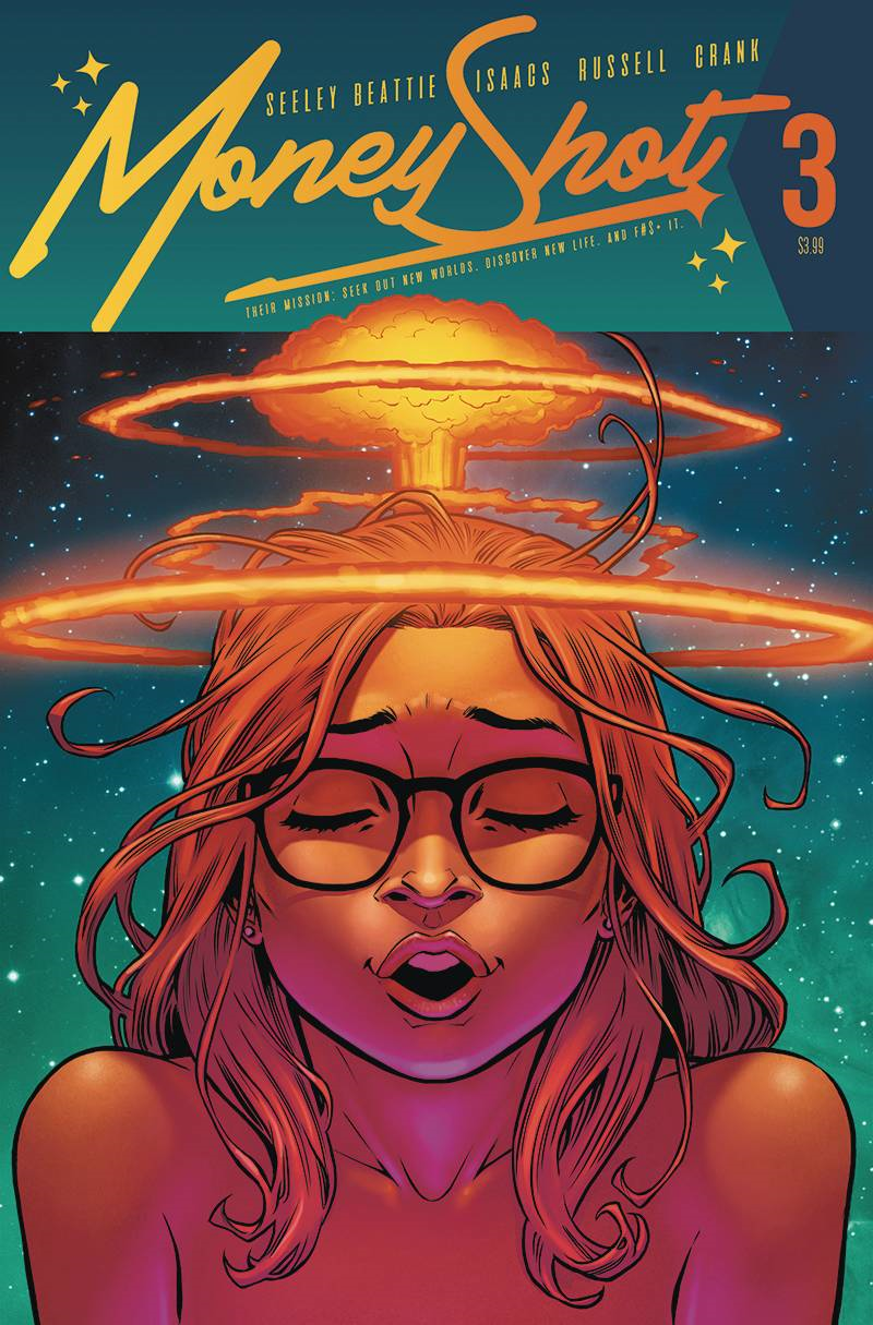 Money Shot #3 () Vault Comics Comic Book