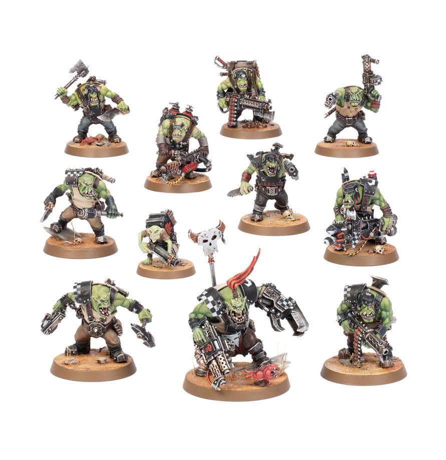 Warhammer 40k- Orks: Boyz 50-80 by Games Workshop