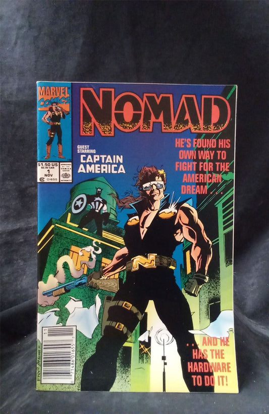 Nomad #1 1990 Marvel Comics Comic Book