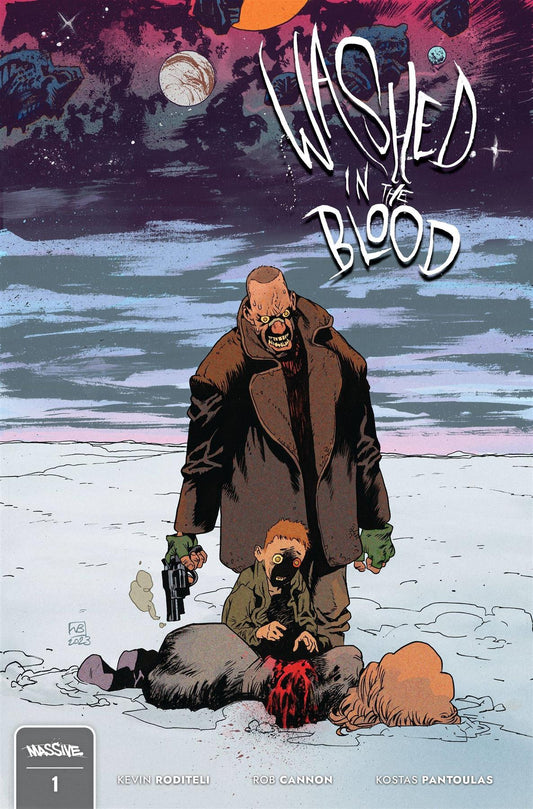 Washed In The Blood #1 (of 3) Cvr D Legostaev (mr) Massive Comic Book