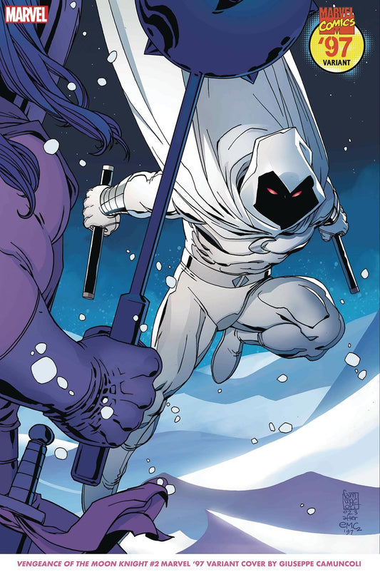 Vengeance Of The Moon Knight #2 Camuncoli Marvel 97 Var Marvel Prh Comic Book () Marvel Prh Comic Book