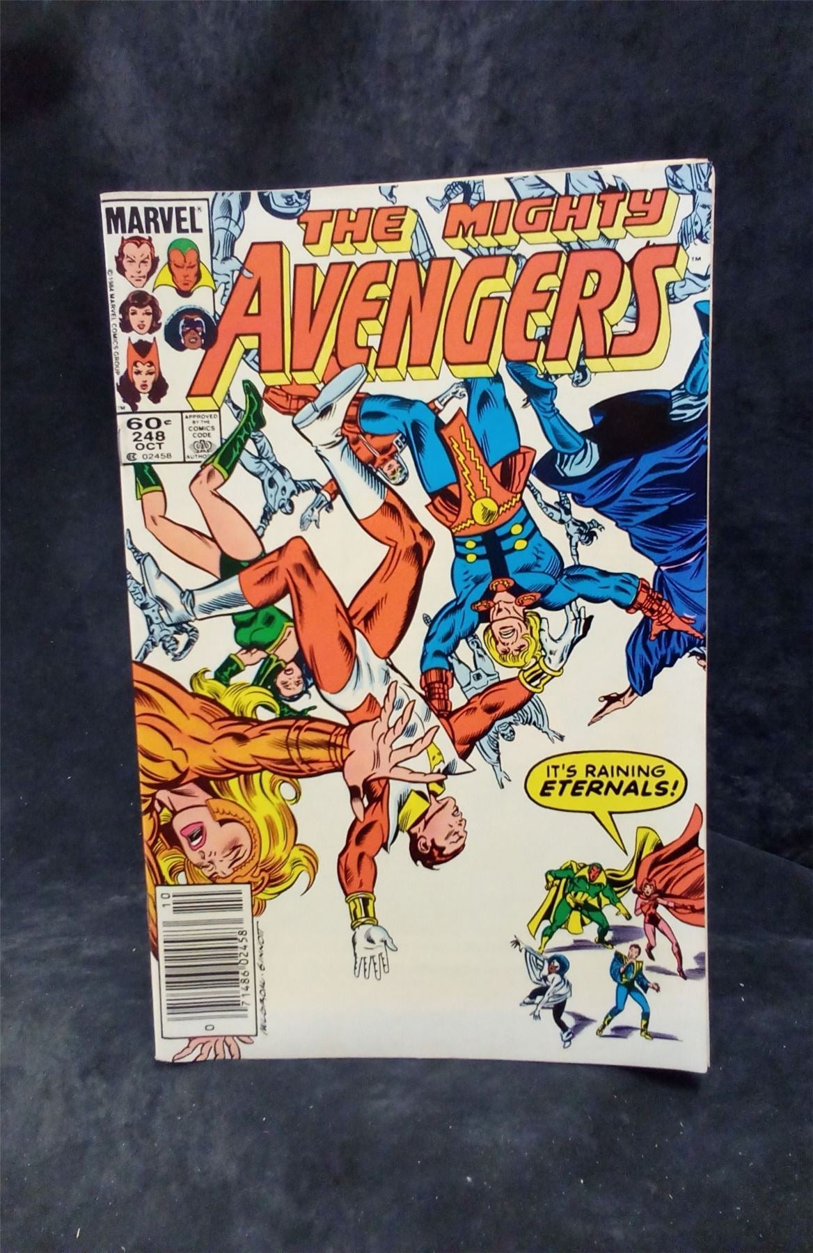 The Avengers #248 1984 Marvel Comics Comic Book