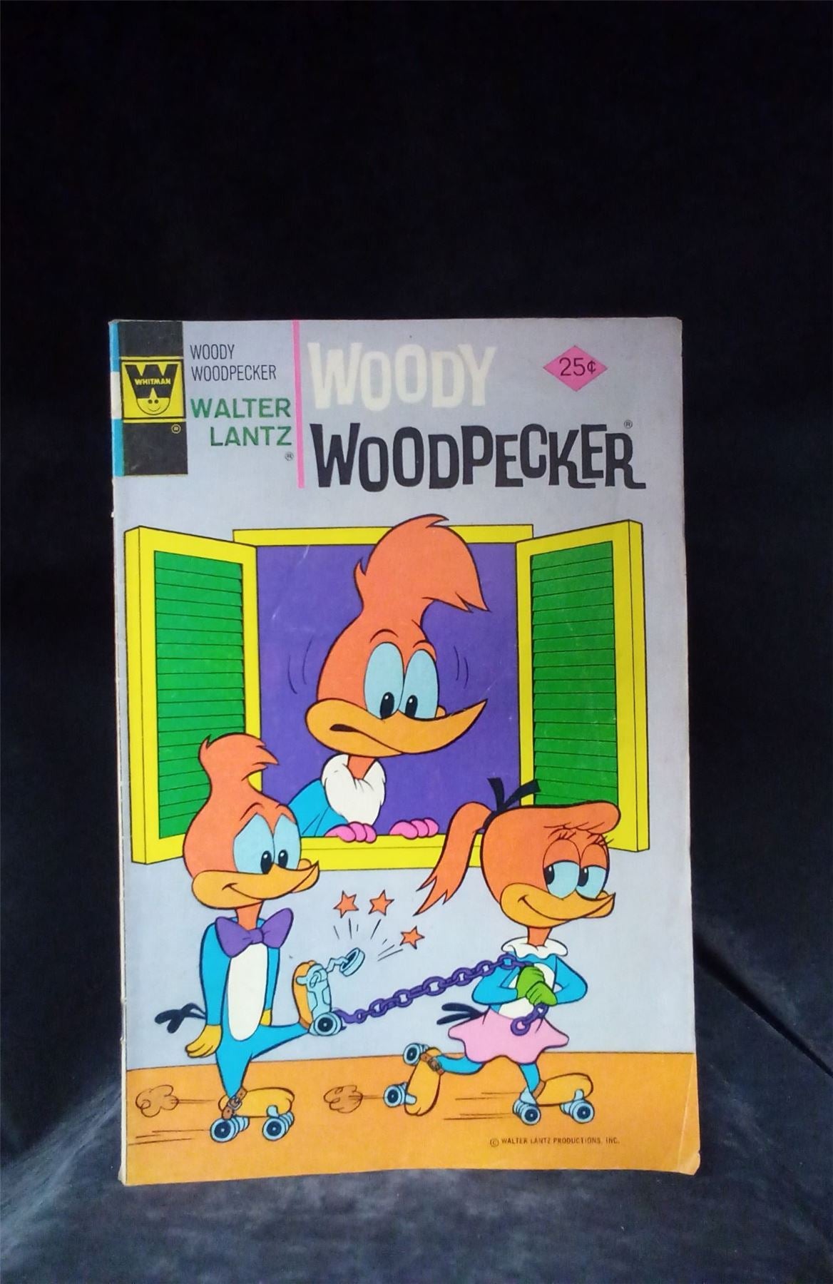 Woody Woodpecker #139 1974 western publishing Comic Book