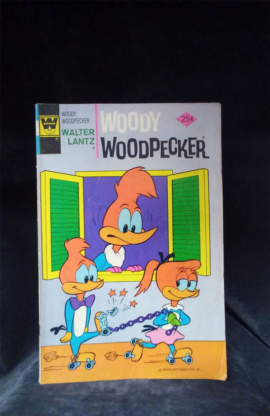Woody Woodpecker #139 1974 western publishing Comic Book