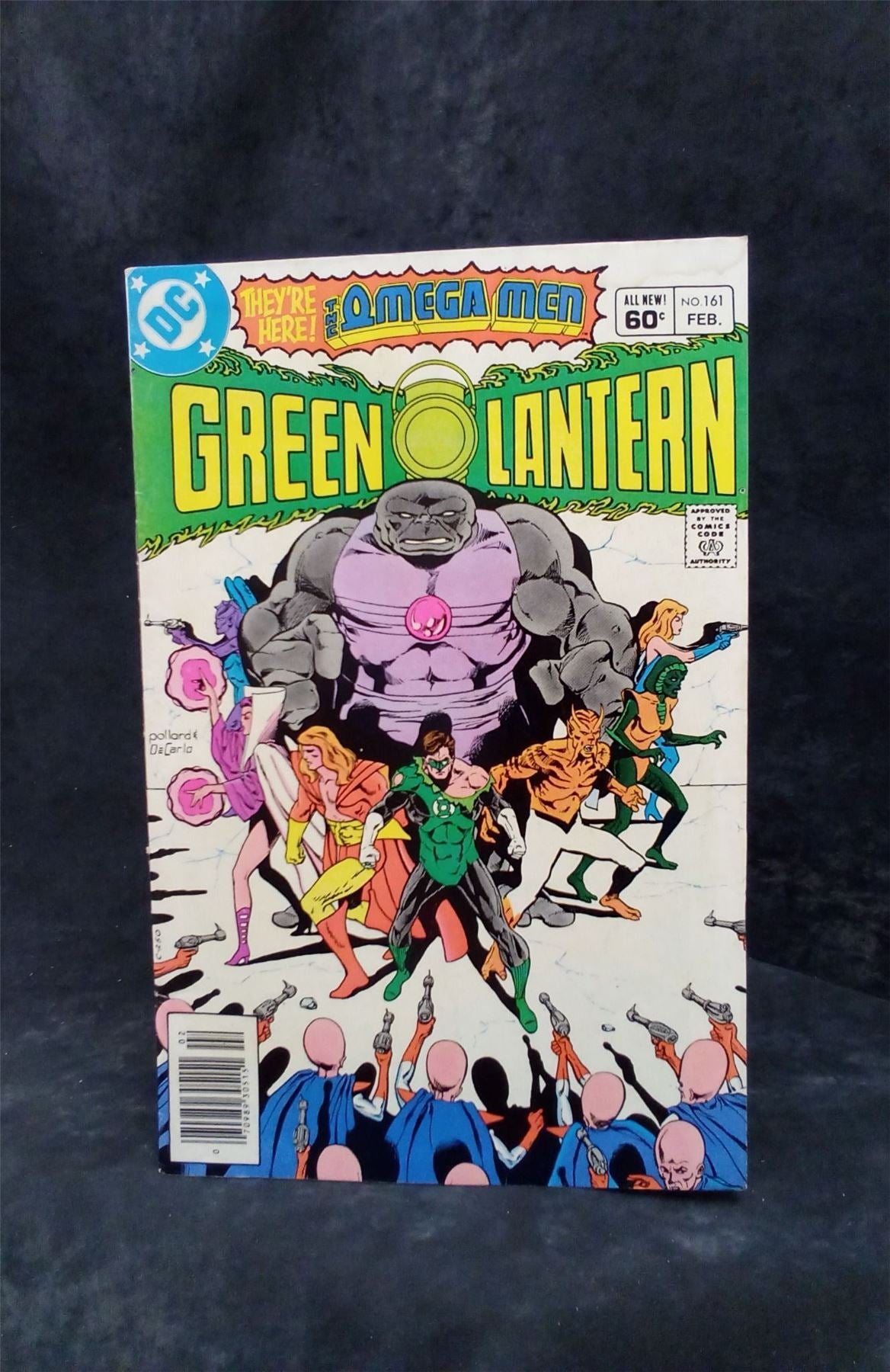 Green Lantern #161 1983 DC Comics Comic Book
