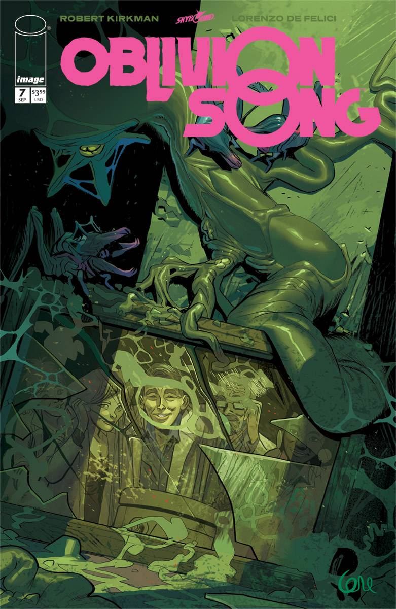 Oblivion Song By Kirkman & De Felici #7 Image Comics Comic Book