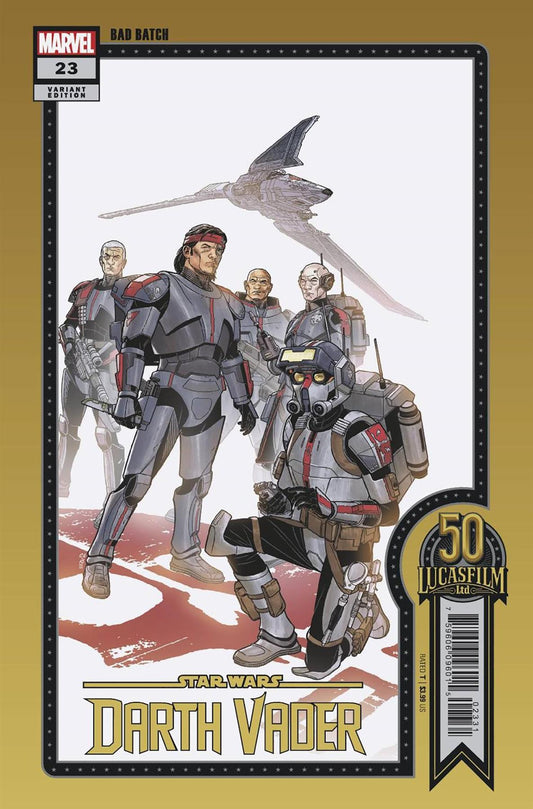 Star Wars Darth Vader #23 25 Copy Incv Sprouse Var (25 Copy Incv Sprouse Var) Marvel Prh Comic Book 2022