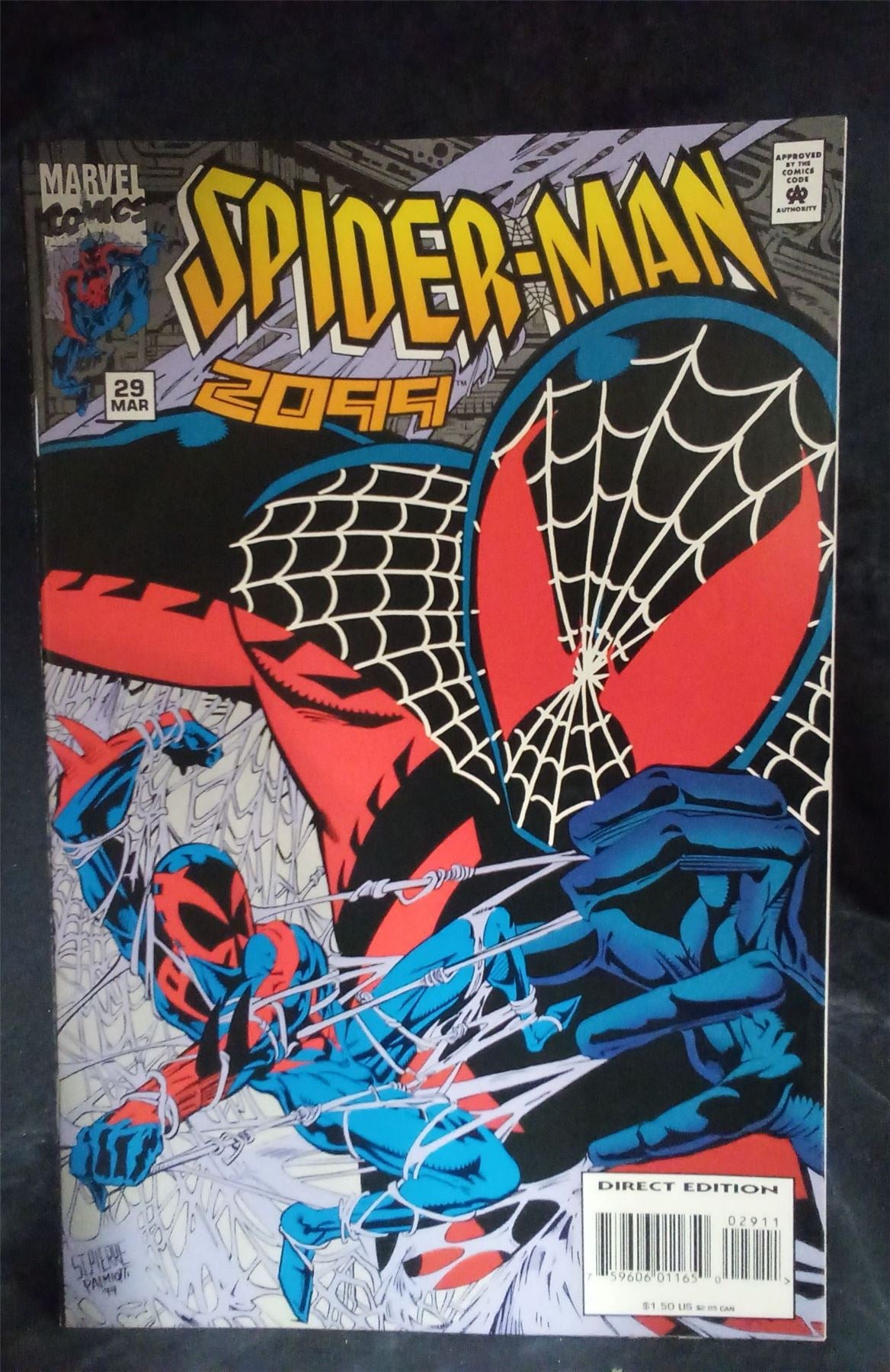 Spider-Man 2099 #29 1995 Marvel Comics Comic Book