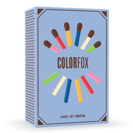 Colorfox Board Game by Helvetiq