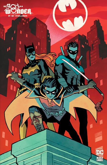 The Boy Wonder #1 (of 5) Cvr B Cliff Chiang Var (mr) DC Comics Comic Book