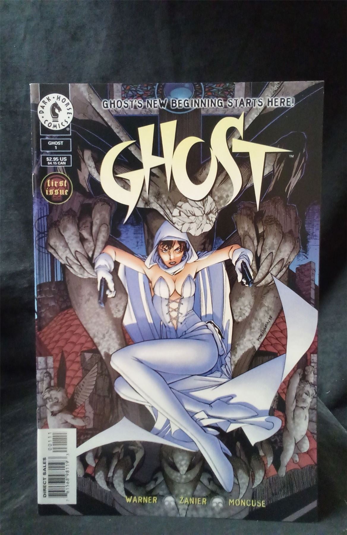 Ghost #1 1998 not-specified Comic Book