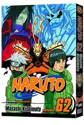 Naruto Vol 62 Viz Media LLC 2013 GN