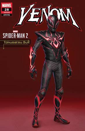 Venom #28 Tokusatsu Suit Spider-man 2 Var Marvel Prh Comic Book