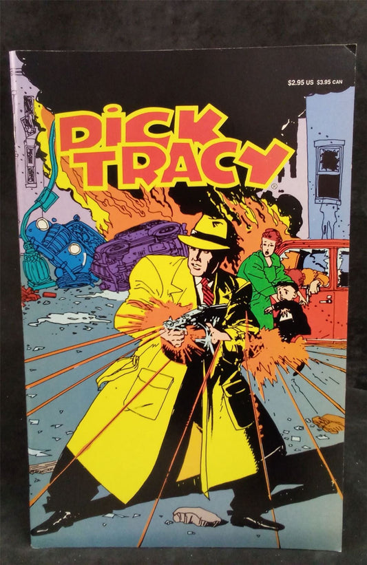 Dick Tracy #3 1990 disney Comic Book