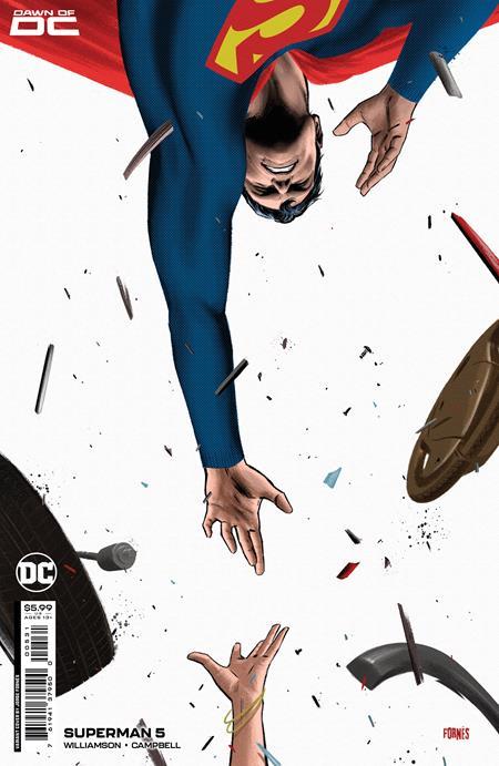 Superman #5 Cvr C Jorge Fornes Card Stock Var DC Comics Comic Book