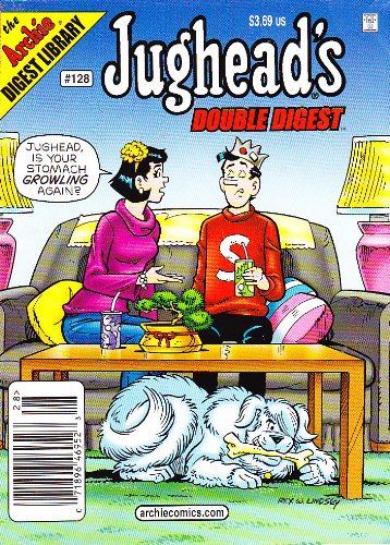 Jughead's Double Digest (Mar. 2007; #128) (The Archie Digest Library)