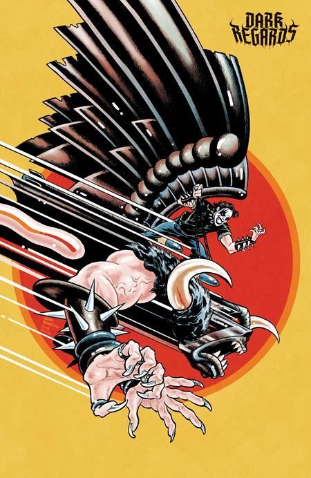 Dark Regards #1 (of 4) Cvr D Inc 1:20 Brian Level Album Cvr Var Oni Press Comic Book